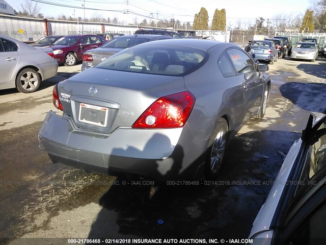 1N4AL24E29C189183 - 2009 NISSAN ALTIMA 2.5S 灰色 照片 4