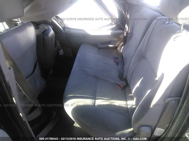 5TEHN72N12Z079820 - 2002 TOYOTA TACOMA DOUBLE CAB შავი ფოტო 8