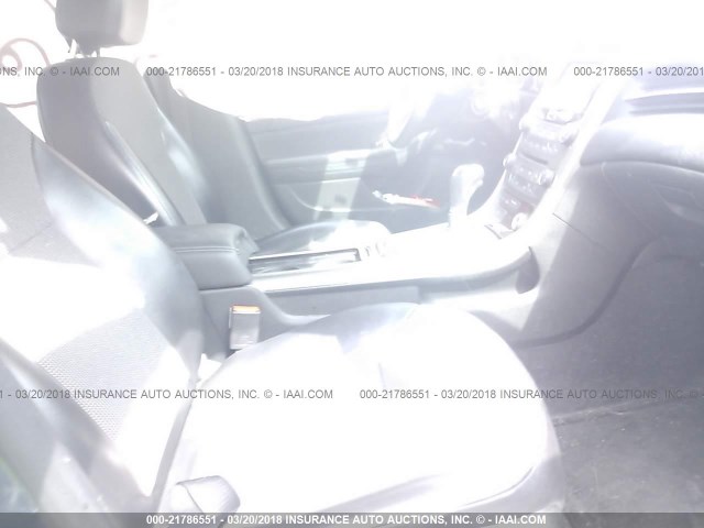 1G11C5SA7DF321611 - 2013 CHEVROLET MALIBU 1LT BLUE photo 5