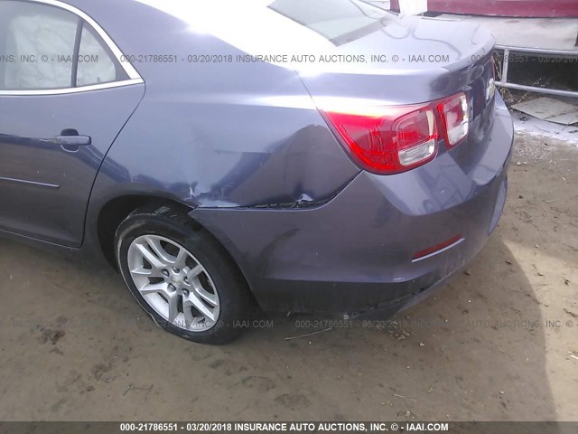 1G11C5SA7DF321611 - 2013 CHEVROLET MALIBU 1LT BLUE photo 6
