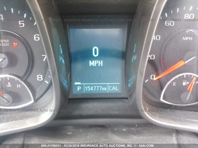 1G11C5SA7DF321611 - 2013 CHEVROLET MALIBU 1LT BLUE photo 7