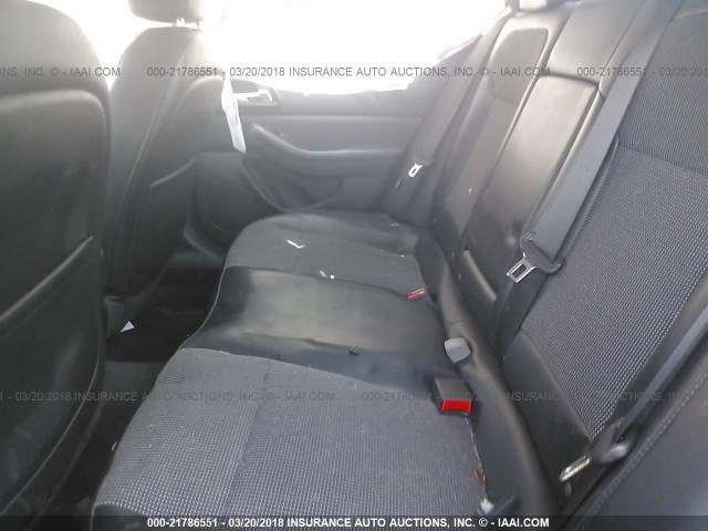 1G11C5SA7DF321611 - 2013 CHEVROLET MALIBU 1LT BLUE photo 8