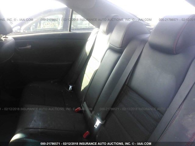 4T1BF1FK7FU487362 - 2015 TOYOTA CAMRY LE/XLE/SE/XSE WHITE photo 8