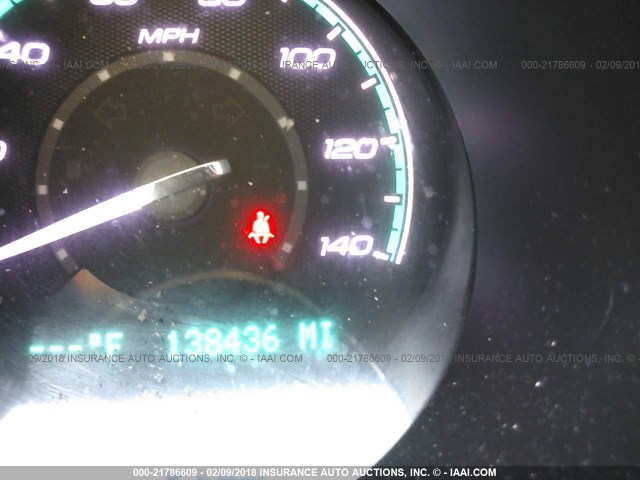 1G1ZE5E78AF233725 - 2010 CHEVROLET MALIBU LTZ WHITE photo 7