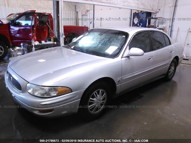 1G4HR54K82U172270 - 2002 BUICK LESABRE LIMITED SILVER photo 2