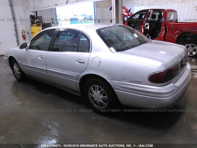 1G4HR54K82U172270 - 2002 BUICK LESABRE LIMITED SILVER photo 3