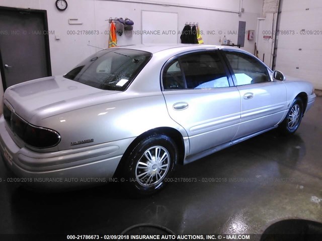 1G4HR54K82U172270 - 2002 BUICK LESABRE LIMITED SILVER photo 4