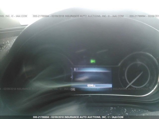 2G4GK5EX1G9108053 - 2016 BUICK REGAL BLACK photo 7