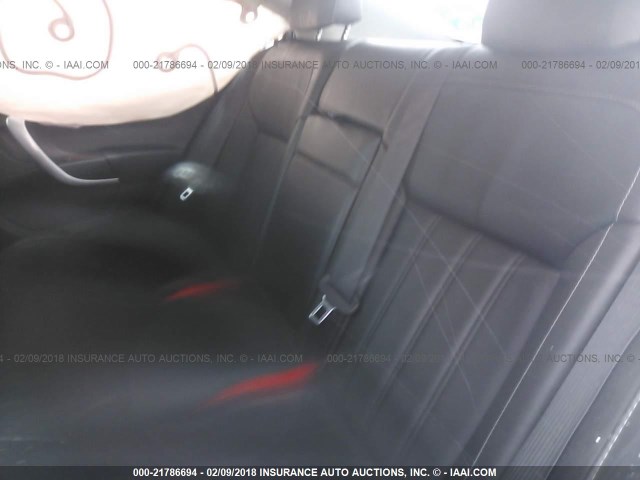 2G4GK5EX1G9108053 - 2016 BUICK REGAL BLACK photo 8