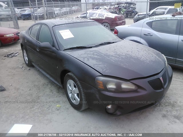 2G2WP552X81141708 - 2008 PONTIAC GRAND PRIX BLACK photo 1