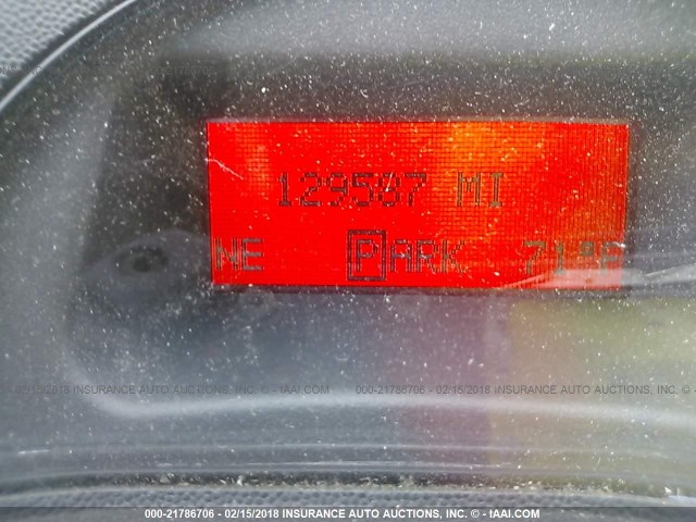 2G2WP552X81141708 - 2008 PONTIAC GRAND PRIX BLACK photo 7