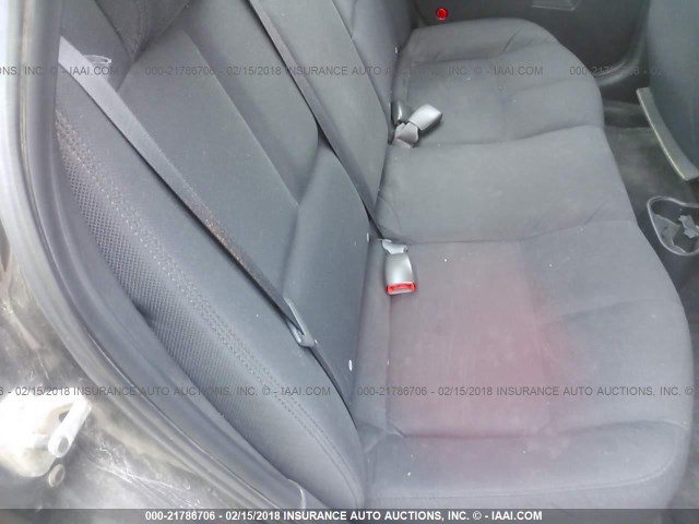 2G2WP552X81141708 - 2008 PONTIAC GRAND PRIX BLACK photo 8