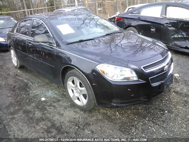 1G1ZB5E17BF259335 - 2011 CHEVROLET MALIBU LS 灰色 照片 1