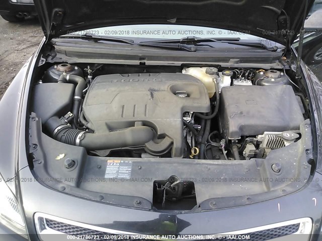 1G1ZB5E17BF259335 - 2011 CHEVROLET MALIBU LS 灰色 照片 10