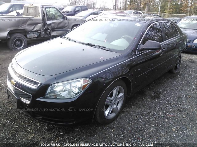 1G1ZB5E17BF259335 - 2011 CHEVROLET MALIBU LS 灰色 照片 2