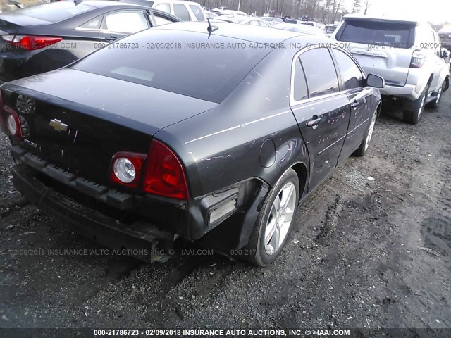 1G1ZB5E17BF259335 - 2011 CHEVROLET MALIBU LS 灰色 照片 4