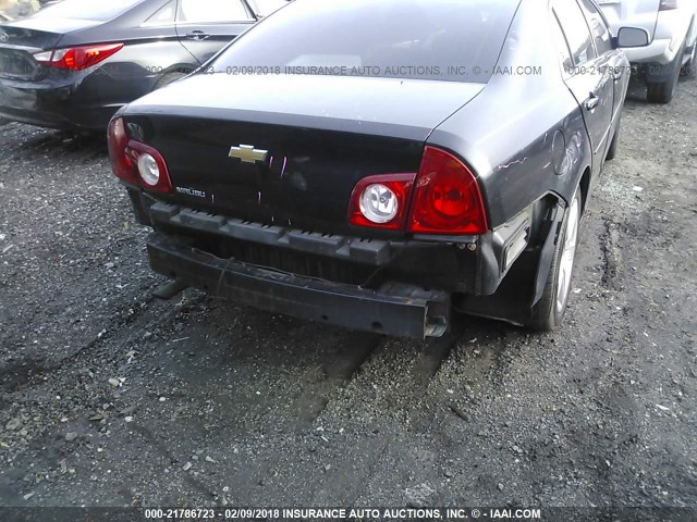 1G1ZB5E17BF259335 - 2011 CHEVROLET MALIBU LS 灰色 照片 6