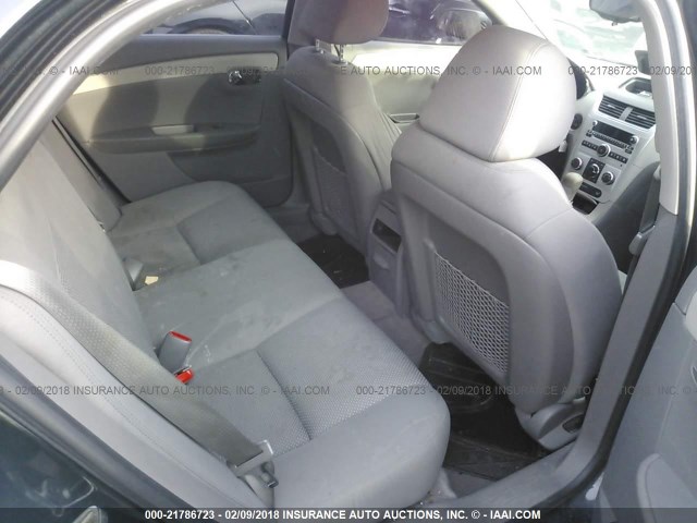 1G1ZB5E17BF259335 - 2011 CHEVROLET MALIBU LS 灰色 照片 8