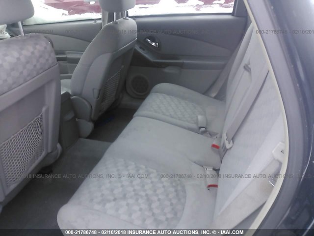 1G1ZT62895F317650 - 2005 CHEVROLET MALIBU MAXX LS BLACK photo 8