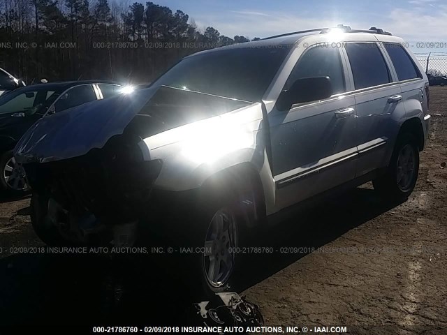 1J8GR48K07C682963 - 2007 JEEP GRAND CHEROKEE LAREDO/COLUMBIA/FREEDOM 银色 照片 2