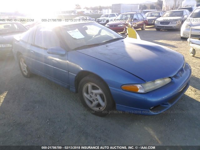 4E3CT64U9NE121990 - 1992 EAGLE TALON TSI BLUE photo 1