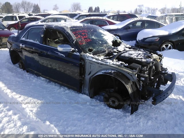 2C3CA5CG4BH514632 - 2011 CHRYSLER 300 LIMITED BLACK photo 1