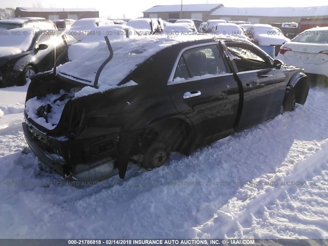 2C3CA5CG4BH514632 - 2011 CHRYSLER 300 LIMITED BLACK photo 4