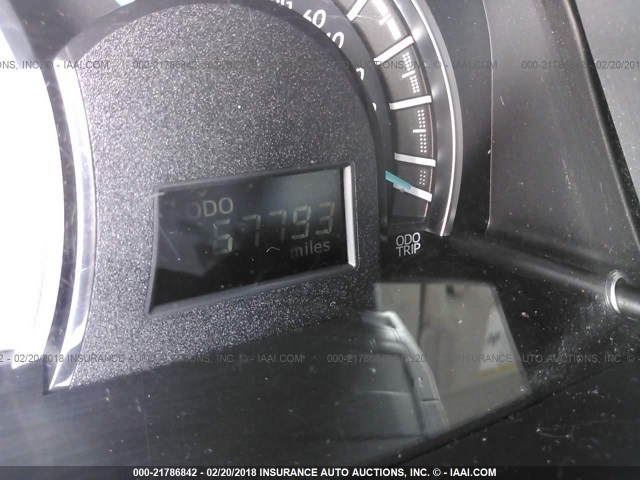 4T1BF1FK0EU425591 - 2014 TOYOTA CAMRY L/SE/LE/XLE ნაცრისფერი ფოტო 7