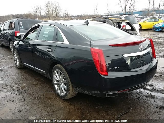 2G61R5S32D9167862 - 2013 CADILLAC XTS LUXURY COLLECTION BLACK photo 3