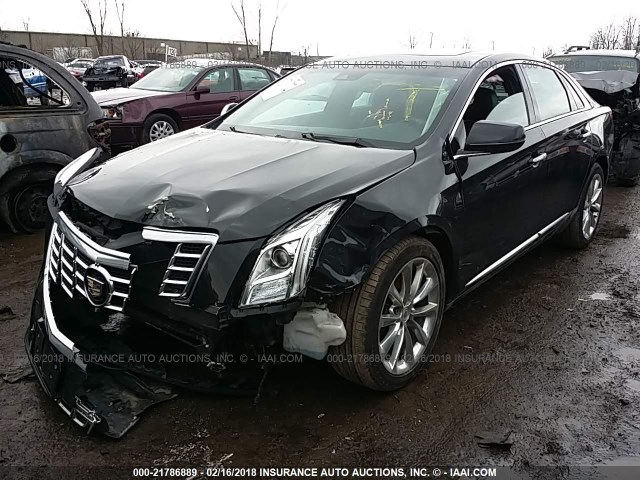 2G61R5S32D9167862 - 2013 CADILLAC XTS LUXURY COLLECTION BLACK photo 6