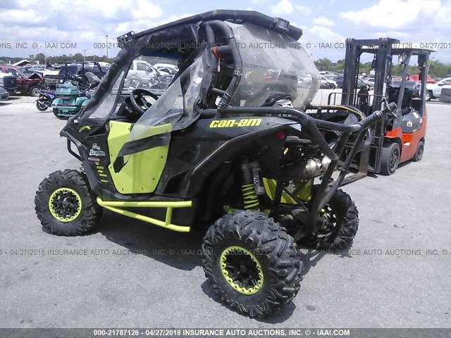 3JBPDAR28FJ003221 - 2015 CAN-AM MAVERICK 1000R TURBO X DS BLACK photo 3