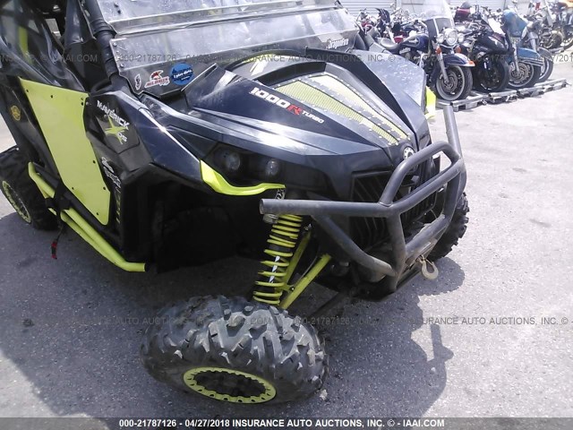 3JBPDAR28FJ003221 - 2015 CAN-AM MAVERICK 1000R TURBO X DS BLACK photo 5