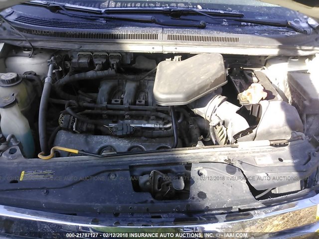 2FMDK39C67BA86901 - 2007 FORD EDGE SEL PLUS CREAM photo 10