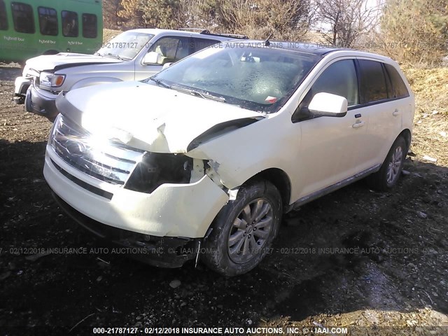 2FMDK39C67BA86901 - 2007 FORD EDGE SEL PLUS CREAM photo 2