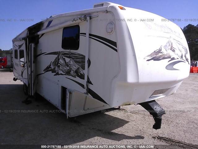 4YDF3472X74700169 - 2007 KEYSTONE MONTANA WHITE photo 1