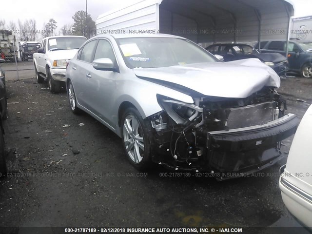 1N4BL3AP5GC160919 - 2016 NISSAN ALTIMA 3.5SL/3.5 SR SILVER photo 1