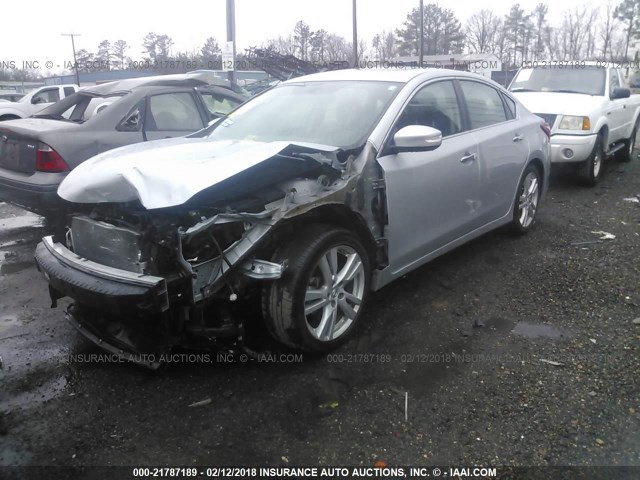 1N4BL3AP5GC160919 - 2016 NISSAN ALTIMA 3.5SL/3.5 SR SILVER photo 2