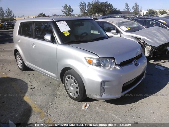 JTLZE4FE5FJ068692 - 2015 TOYOTA SCION XB ვერცხლისფერი ფოტო 1