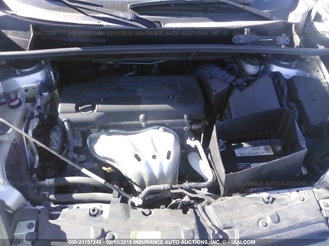 JTLZE4FE5FJ068692 - 2015 TOYOTA SCION XB ვერცხლისფერი ფოტო 10