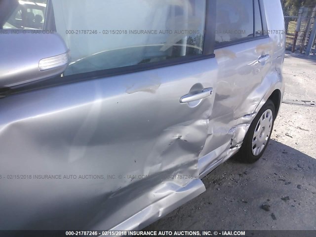 JTLZE4FE5FJ068692 - 2015 TOYOTA SCION XB ვერცხლისფერი ფოტო 6