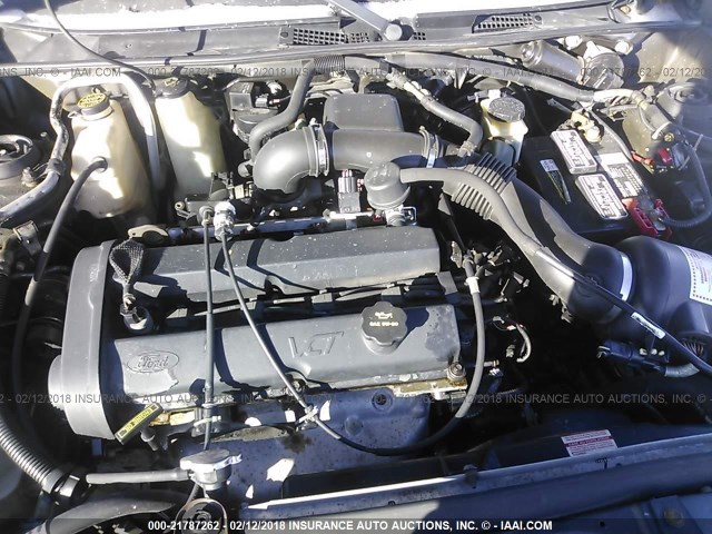 3FAFP11383R100457 - 2003 FORD ESCORT ZX2 GRAY photo 10