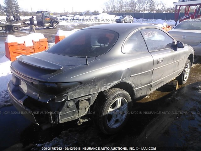 3FAFP11383R100457 - 2003 FORD ESCORT ZX2 GRAY photo 4