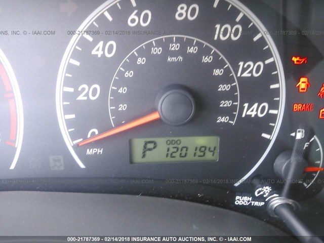 JTDBL40EX99039013 - 2009 TOYOTA COROLLA LE/XLE WHITE photo 7