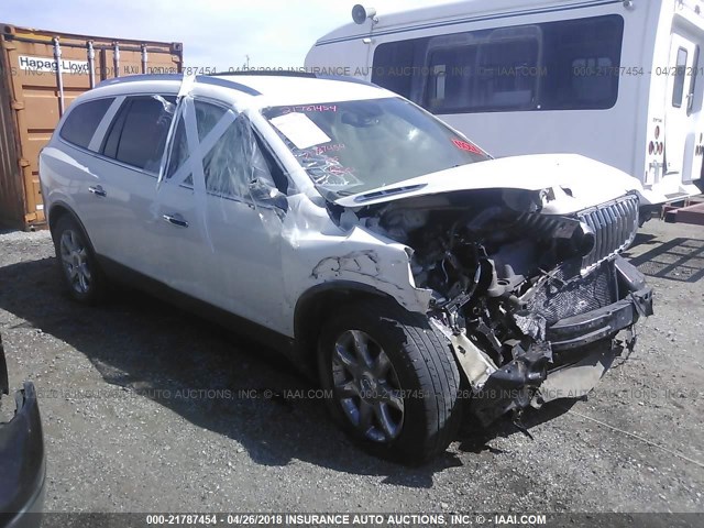 5GAEV23708J107312 - 2008 BUICK ENCLAVE CXL 白色 照片 1