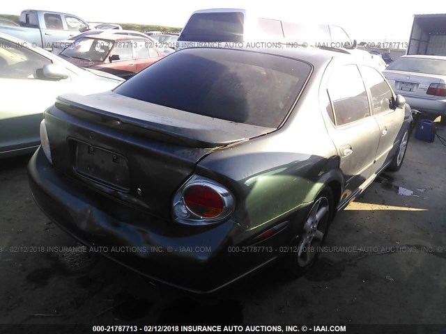 JN1DA31D12T443375 - 2002 NISSAN MAXIMA GLE/GXE/SE GRAY photo 4