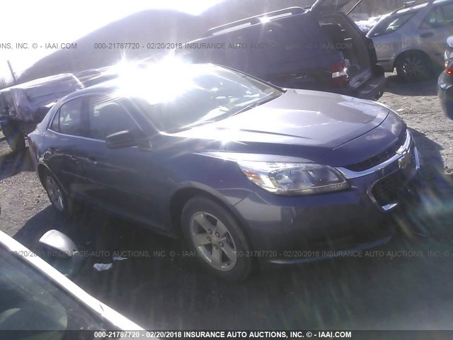 1G11B5SL9FF223428 - 2015 CHEVROLET MALIBU LS 深蓝色 照片 1