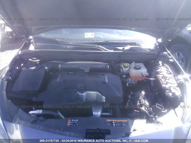 1G11B5SL9FF223428 - 2015 CHEVROLET MALIBU LS 深蓝色 照片 10