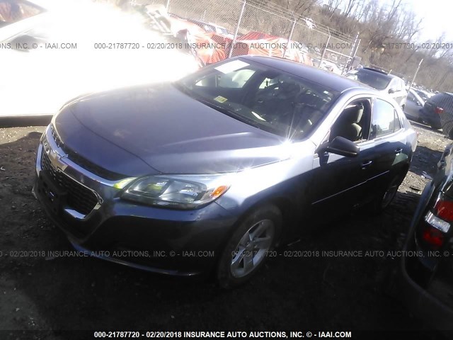 1G11B5SL9FF223428 - 2015 CHEVROLET MALIBU LS 深蓝色 照片 2