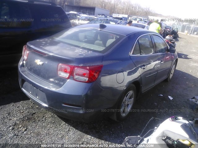 1G11B5SL9FF223428 - 2015 CHEVROLET MALIBU LS 深蓝色 照片 4