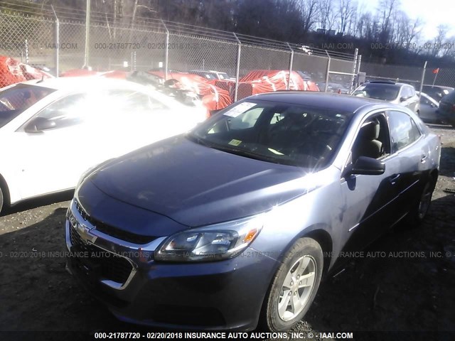 1G11B5SL9FF223428 - 2015 CHEVROLET MALIBU LS 深蓝色 照片 6